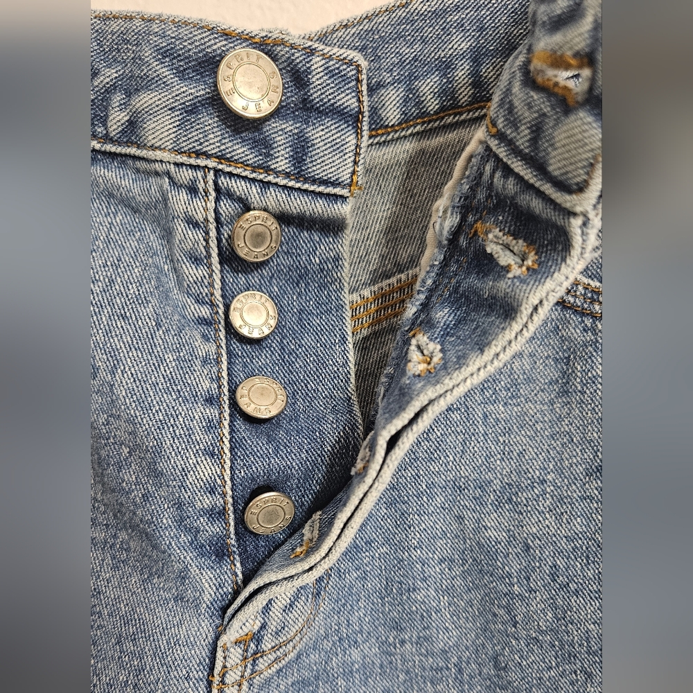 Esprit Buttonfly Jean Shorts